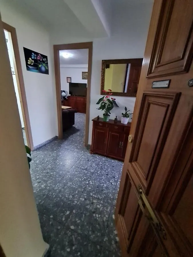 Glenys Apartamento Málaga Habitación en casa particular